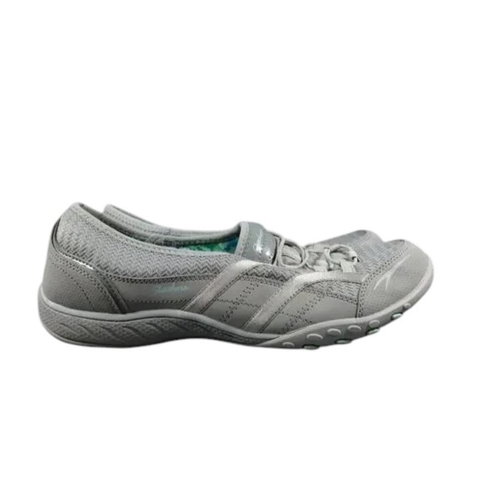 Skechers Shoes Womens 10 Slip On Casual Sneaker Trainer Active Comfort Walking
